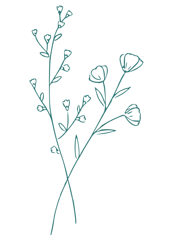 fineline flores silvestres teal.png Terapia para la depresión en Madrid y online